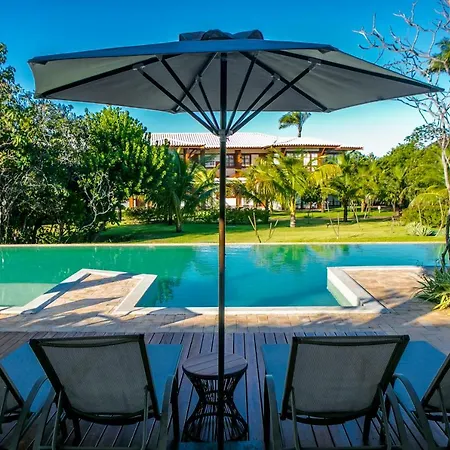 Apartamento Villa Da Enseada - Praia Privativa Praia do Forte Exterior photo